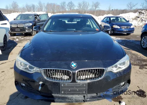 2014 BMW 428 Xi z USA, uszkodzony, nr VIN WBA3N9C54EK244754